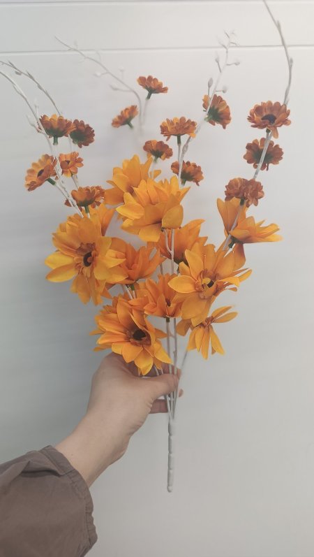 ضمة ياسمين خريفي اورنج